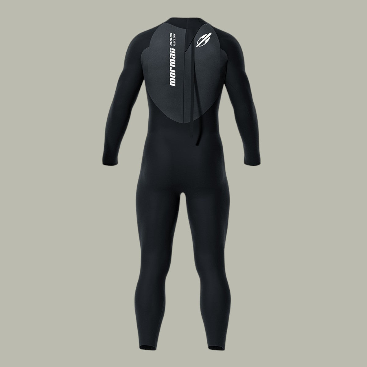 Roupa De Neoprene Borracha para Triathlon Manga Longa Mormaii 3.2mm de Espessura