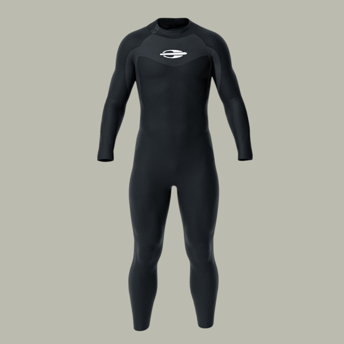 Roupa De Neoprene Borracha para Triathlon Manga Longa Mormaii 3.2mm de Espessura