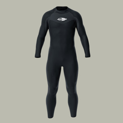 Roupa De Neoprene Borracha para Triathlon Manga Longa Mormaii 3.2mm de Espessura