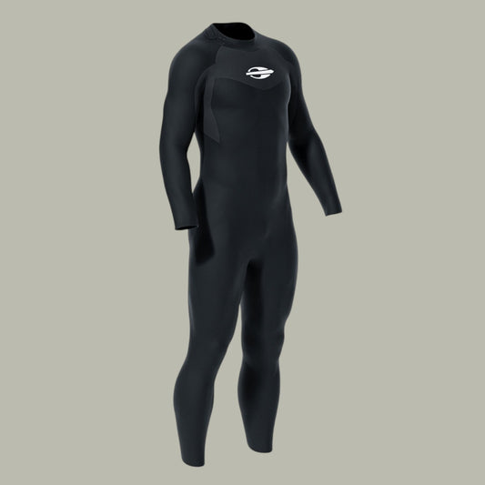 Roupa De Neoprene Borracha para Triathlon Manga Longa Mormaii 3.2mm de Espessura