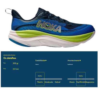 Tênis de Corrida Hoka Skyflow Masculino